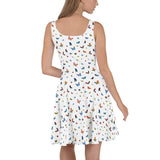 Butterfly Skater Dress