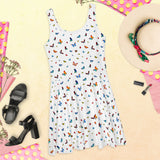 Butterfly Skater Dress