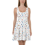 Butterfly Skater Dress