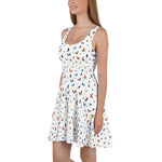 Butterfly Skater Dress