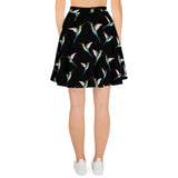 Hummingbird Skater Skirt