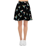 Hummingbird Skater Skirt