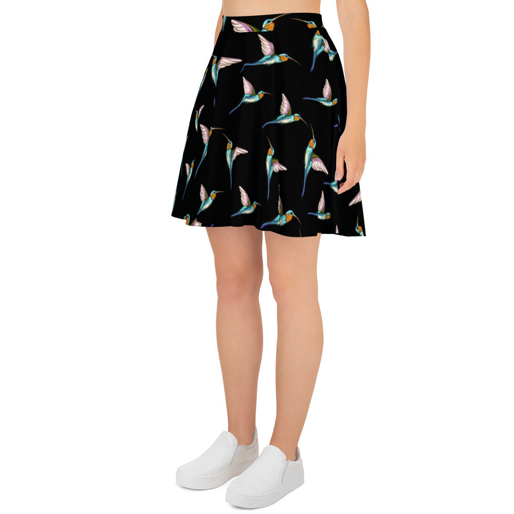 Hummingbird Skater Skirt
