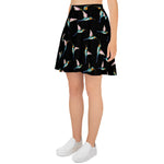 Hummingbird Skater Skirt