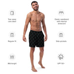 Skulls & Palm Trees Men's Eco Friendly Swim Trunks