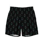 Skulls & Palm Trees Men's Eco Friendly Swim Trunks