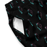 Skulls & Palm Trees Men's Eco Friendly Swim Trunks