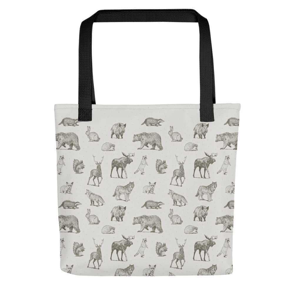 Forest Animals Premium Tote Bags
