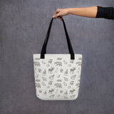 Forest Animals Premium Tote Bags