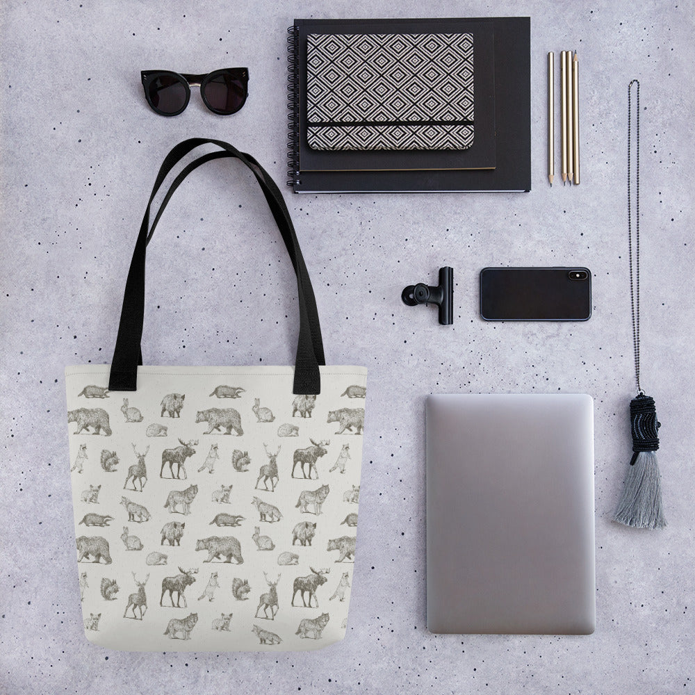 Forest Animals Premium Tote Bags