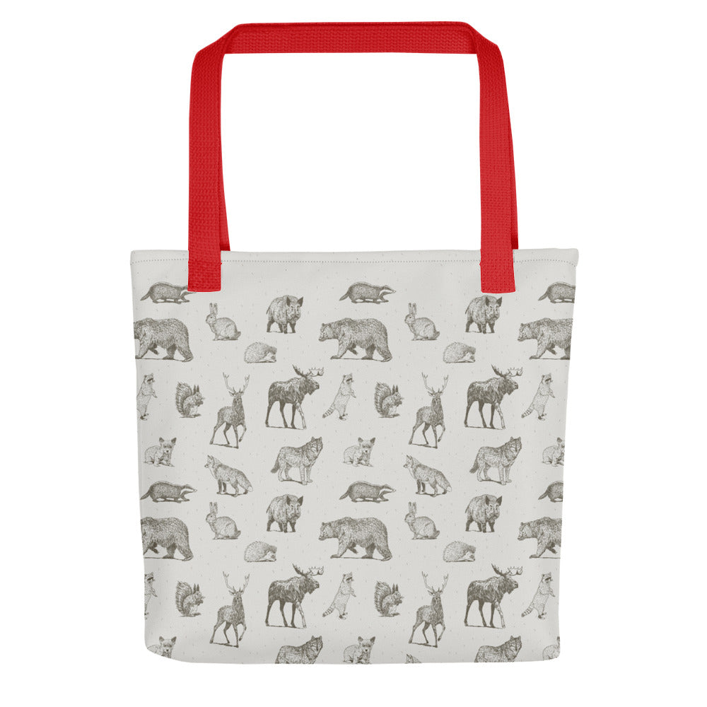 Forest Animals Premium Tote Bags