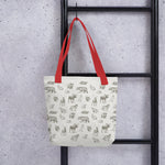 Forest Animals Premium Tote Bags