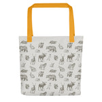 Forest Animals Premium Tote Bags