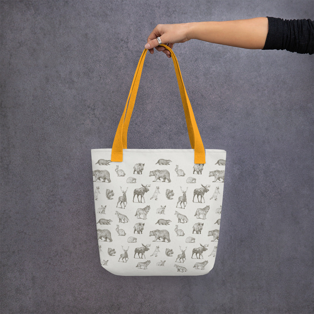 Forest Animals Premium Tote Bags
