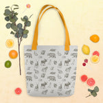 Forest Animals Premium Tote Bags
