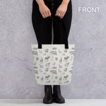 Forest Animals Premium Tote Bags