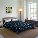 Blue Butterflies & Stars Comforters