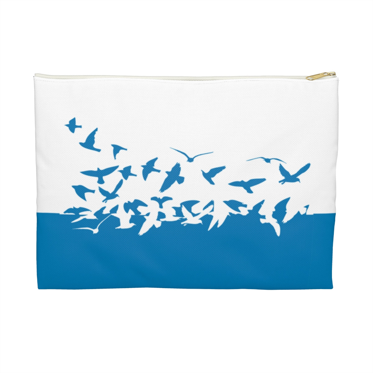 Flying Seabirds Accessories Pouch