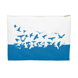 Flying Seabirds Accessories Pouch