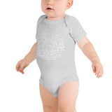 Camping & Nature Baby Bodysuit