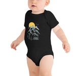 Mountain & Sun Camping Baby Bodysuit