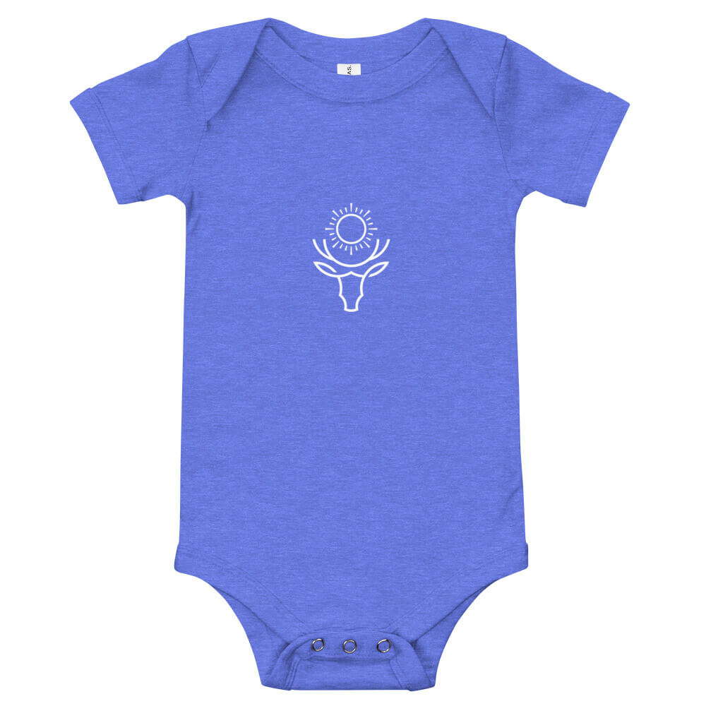 Sun Elk Baby Bodysuit