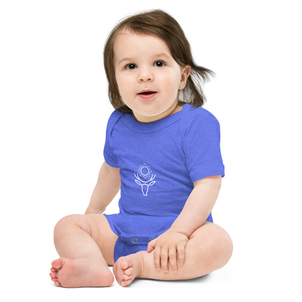 Sun Elk Baby Bodysuit
