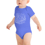 Camping & Nature Baby Bodysuit