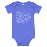 Camping & Nature Baby Bodysuit