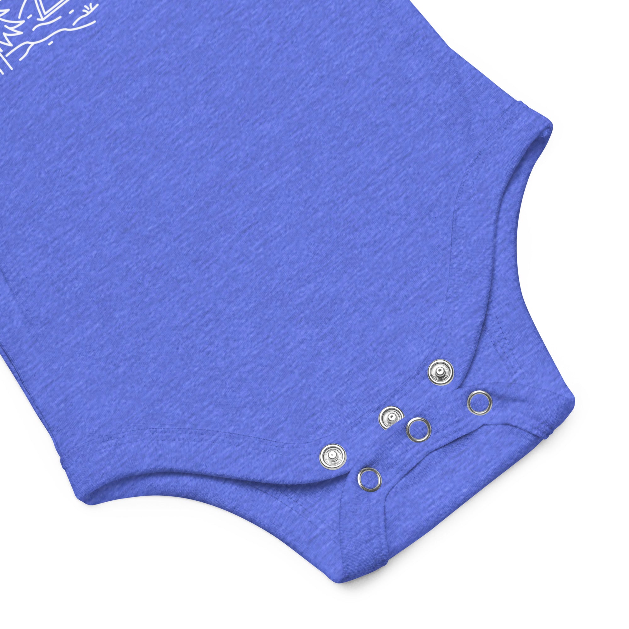 Camping & Nature Baby Bodysuit