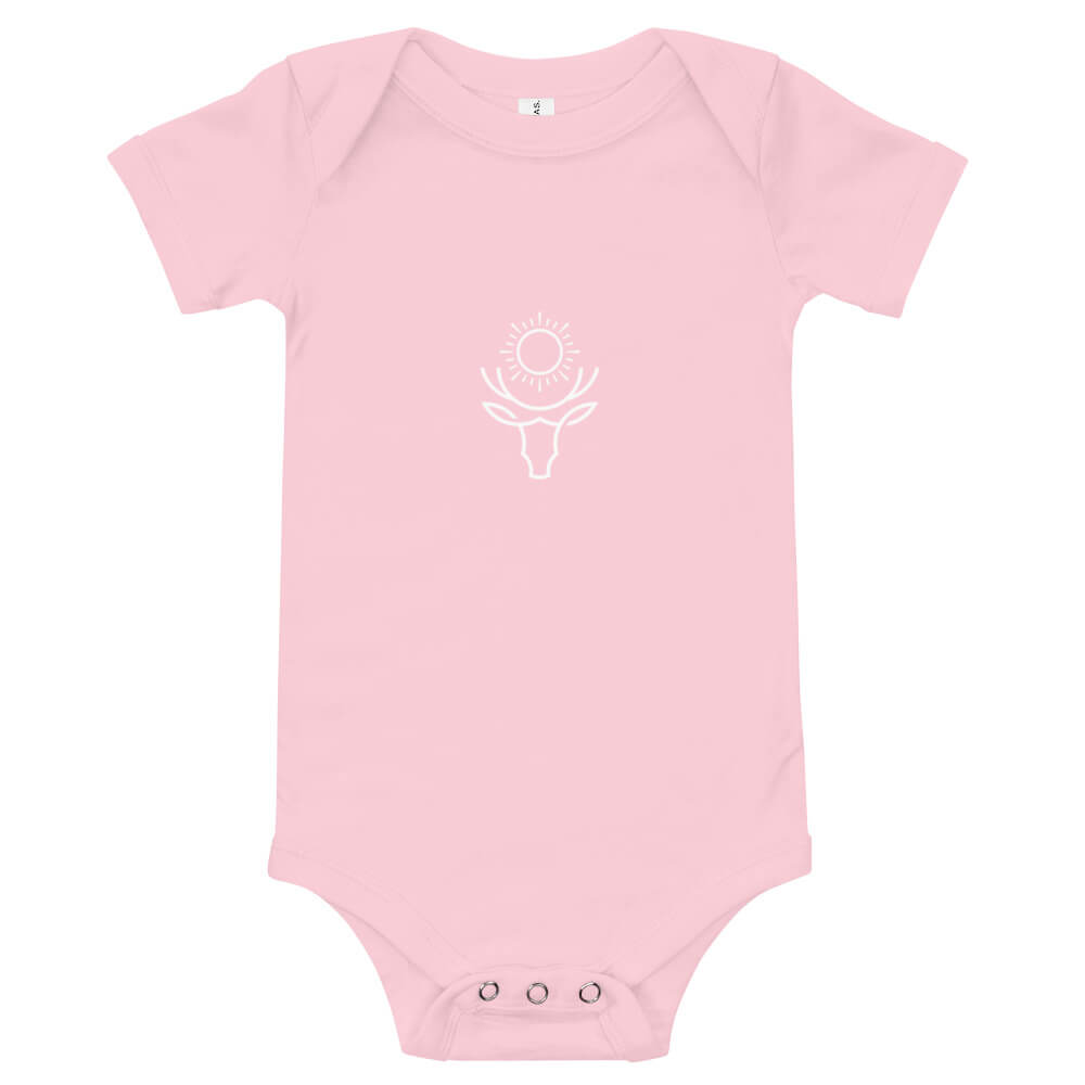 Sun Elk Baby Bodysuit