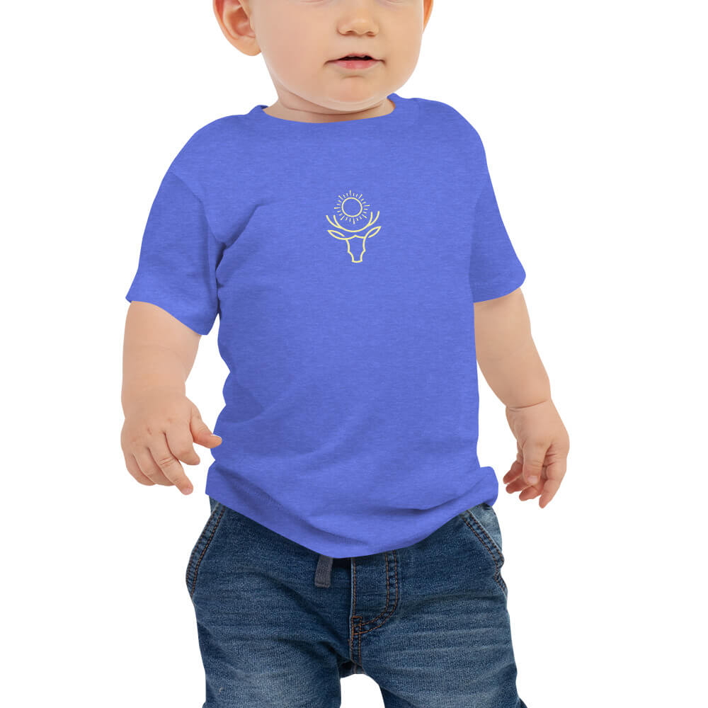 Sun Elk Baby T-Shirt