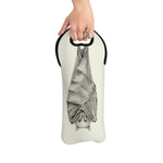Hanging Vampire Bat Wine Carrier Bag
