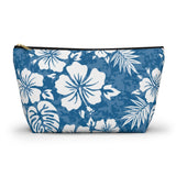 Floral Hawaiian T-Bottom Accessories Pouch