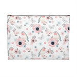 Red Robins, Butterflies & Flowers Accessories Pouch