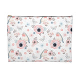 Red Robins, Butterflies & Flowers Accessories Pouch