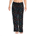 Colorful Cats Women's Pajama Pants