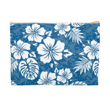 Floral Hawaiian Accessories Pouch