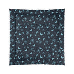 Blue Butterflies & Stars Comforters