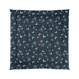 Blue Butterflies & Stars Comforters