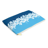 Personalized Aloha Hawaiian Flowers Accessories Pouch