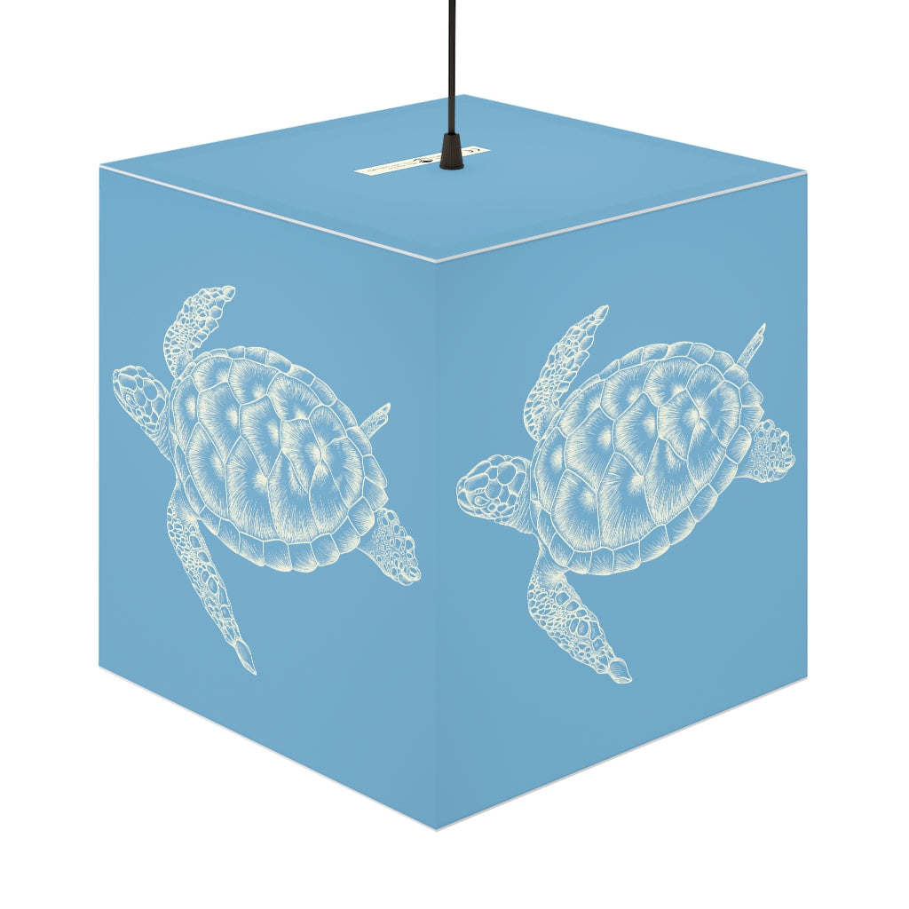 Personalized Sea Turtle Light Cube Lamp (US | EU Plug)