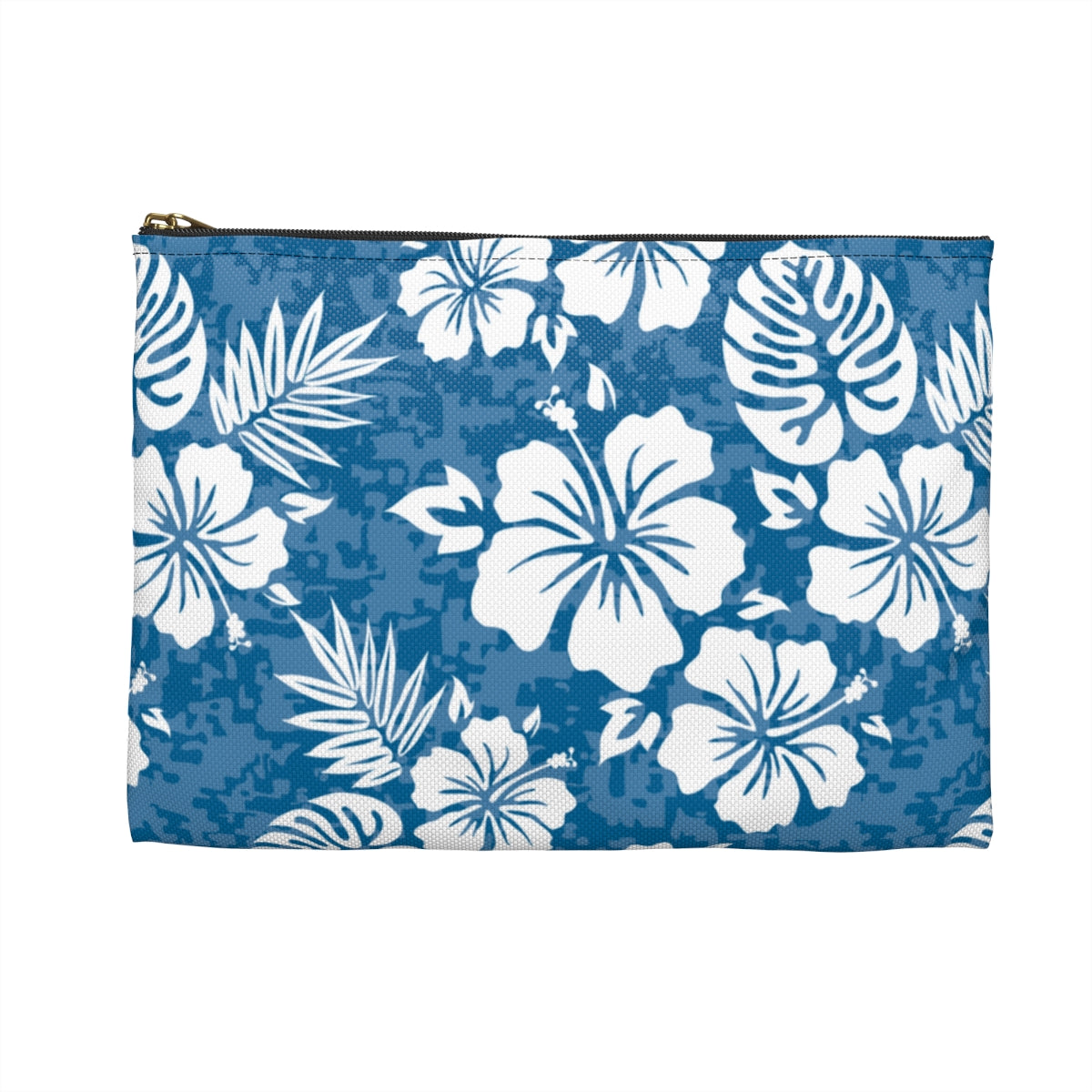 Floral Hawaiian Accessories Pouch