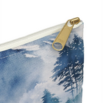 Elk Deer Watercolor Accessories Pouch