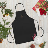 Sun Elk Embroidered Apron