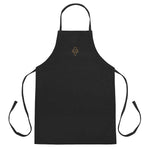 Sun Elk Embroidered Apron