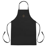 Sun Elk Embroidered Apron