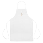 Sun Elk Embroidered Apron