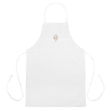 Sun Elk Embroidered Apron