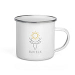 Sun Elk Camping Mug